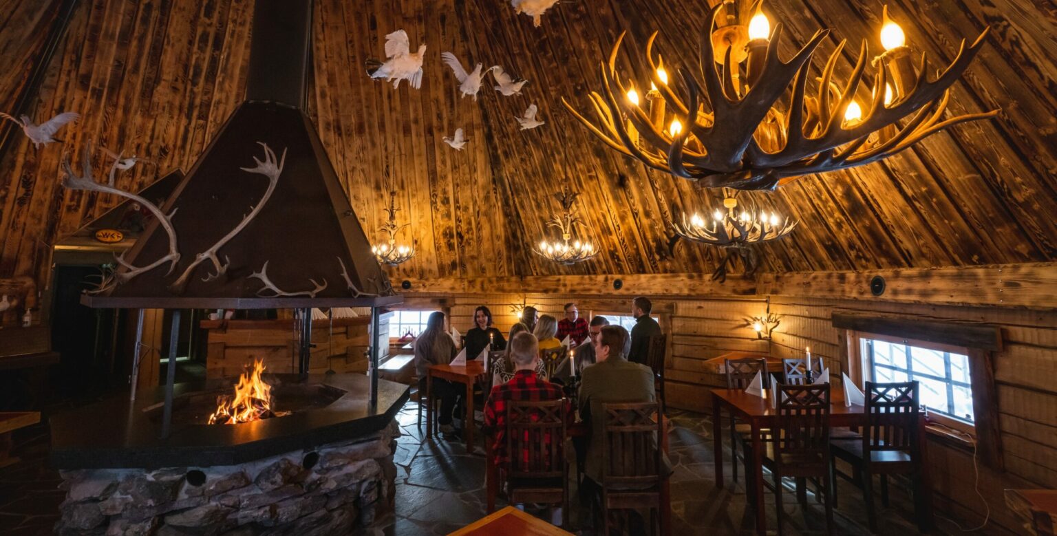 Photos Lapland Restaurant Kotahovi In Santa Claus Village Rovaniemi